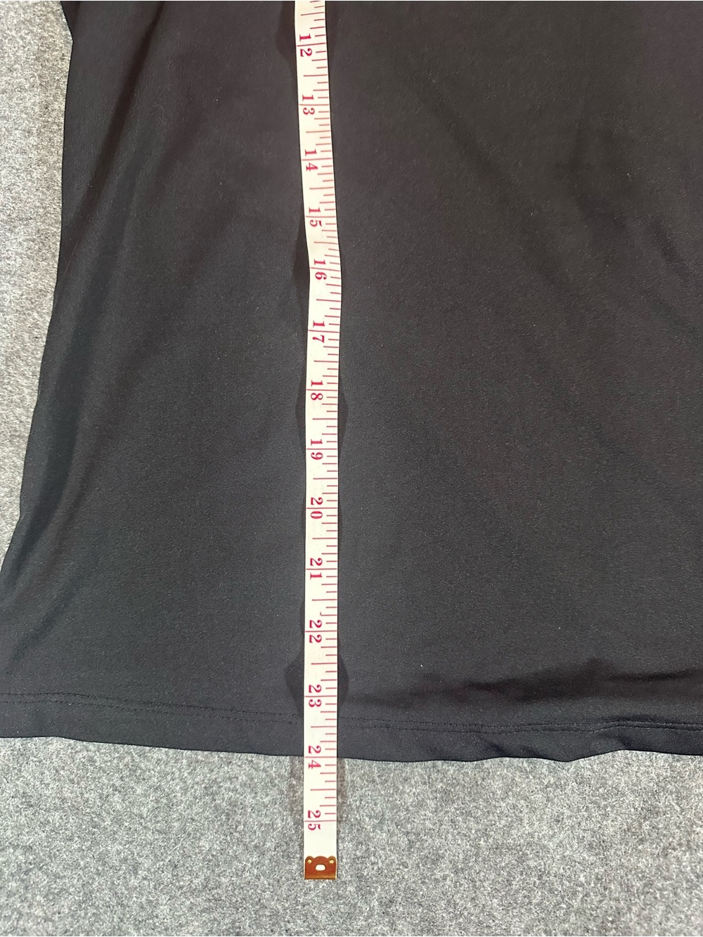 Tommy Bahama Black Polo Top - Picture 7 of 7